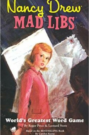 Cover of Nancy Drew Mad Libs