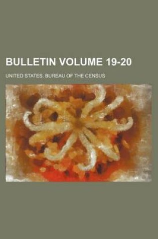 Cover of Bulletin Volume 19-20