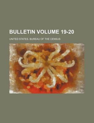 Book cover for Bulletin Volume 19-20