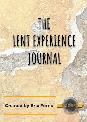 Book cover for The Lent Experience Journal