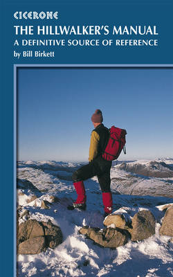 Book cover for The Hillwalker's Manual