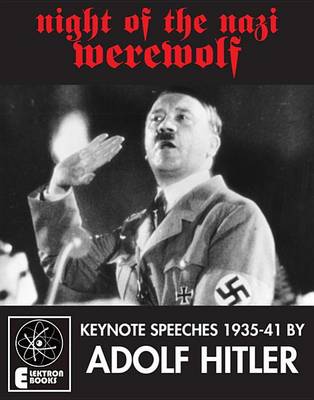 Book cover for Night of the Nazi Werewolf