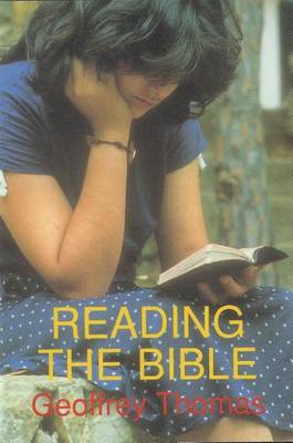 Book cover for Reading the Bible