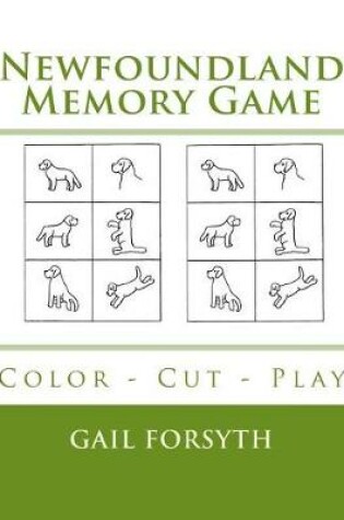 Cover of Newfoundland Memory Game