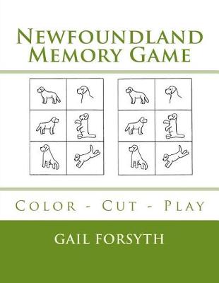 Book cover for Newfoundland Memory Game