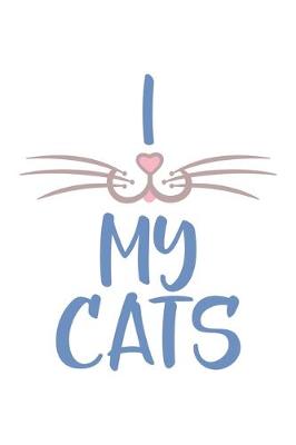 Book cover for I Love My Cats