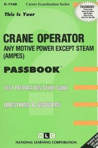 Cover of Crane Operator