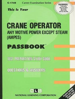 Book cover for Crane Operator