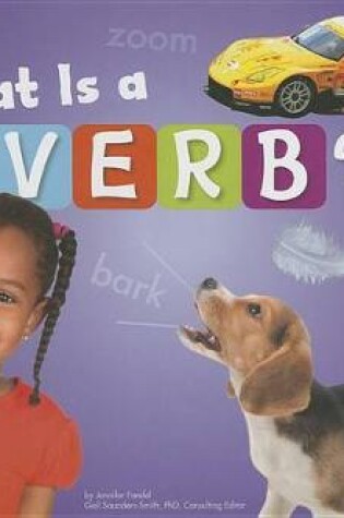 Cover of What Is a Verb?