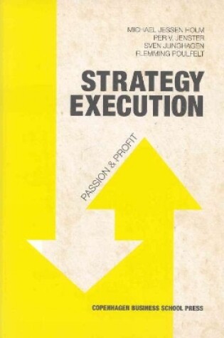 Cover of Strategy Execution