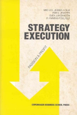 Book cover for Strategy Execution