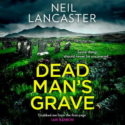 Book cover for Dead Man’s Grave