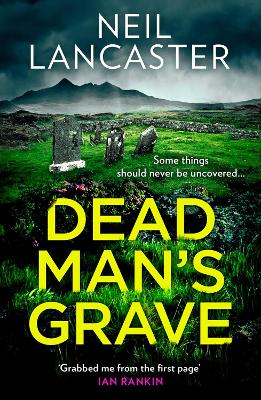 Book cover for Dead Man's Grave