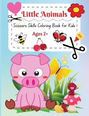 Book cover for Little Animals