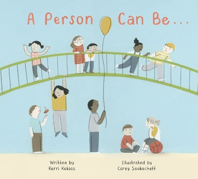 Book cover for A Person Can Be...