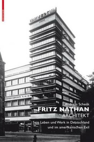 Cover of Fritz Nathan - Architekt