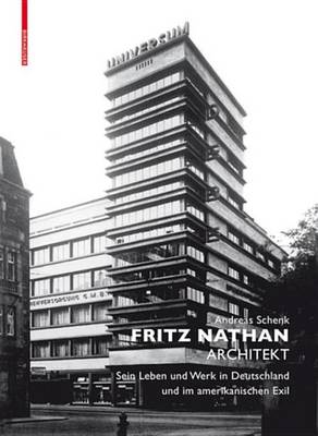 Book cover for Fritz Nathan - Architekt