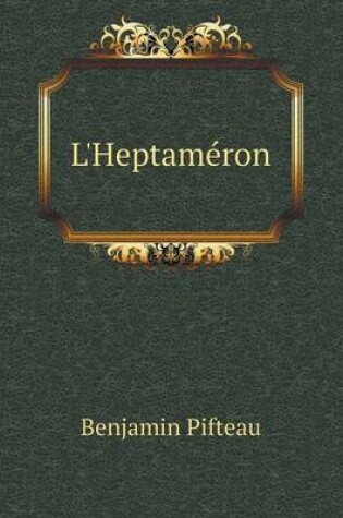 Cover of L'Heptaméron