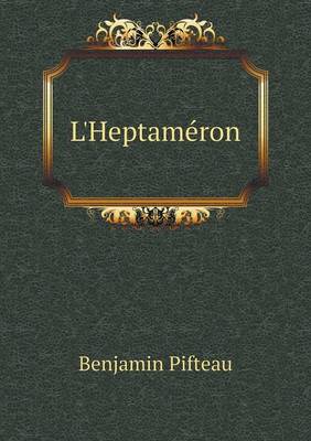 Book cover for L'Heptaméron