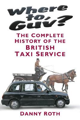 Book cover for Where to, Guv?