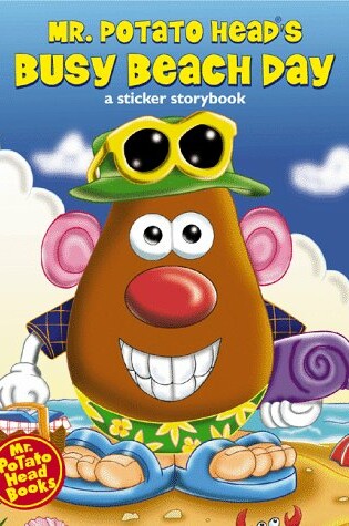 Cover of Mr. Potato Head's Busy Beach Day