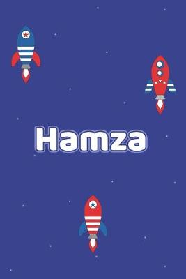 Book cover for Hamza