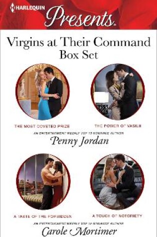 Cover of Virgins At Their Command Bundle - 4 Book Box Set