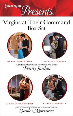 Book cover for Virgins At Their Command Bundle - 4 Book Box Set