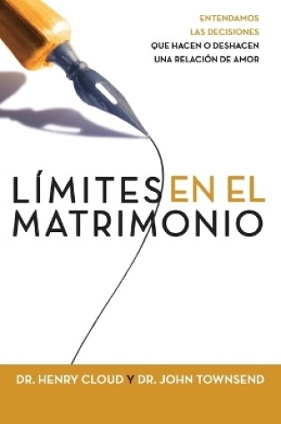Cover of Límites En El Matrimonio