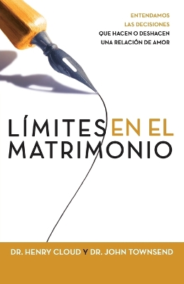 Book cover for Límites En El Matrimonio