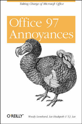 Book cover for Office 97 Annoyances