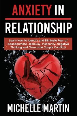 Book cover for Anxiety in Relationship - 4 books in 1
