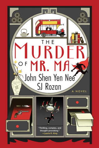 Book cover for The Murder of Mr. Ma