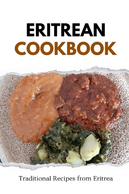 Book cover for Eritrean Cookbook