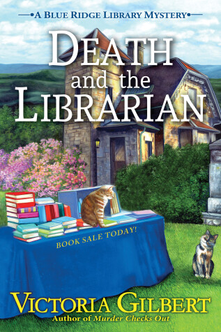 Book cover for Death and the Librarian