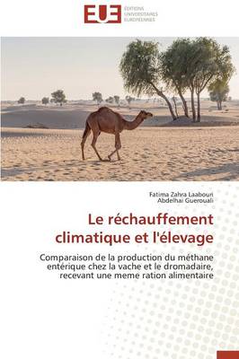 Book cover for Le R chauffement Climatique Et l' levage