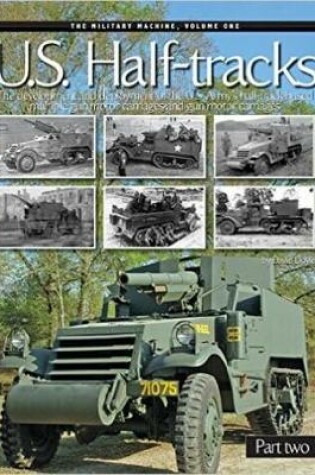 Cover of U.S Half Tracks Part Two