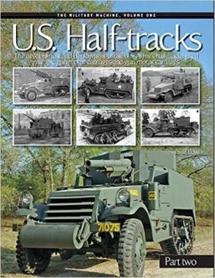 Book cover for U.S Half Tracks Part Two