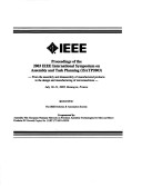 Book cover for 5th IEEE International Symposium on Assembly and Task Planning