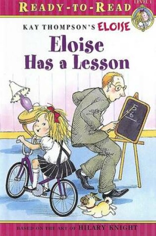 Cover of Eloise Has a Lesson