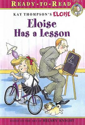 Book cover for Eloise Has a Lesson