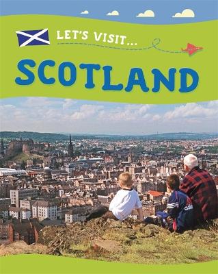 Book cover for Let's Visit... Scotland