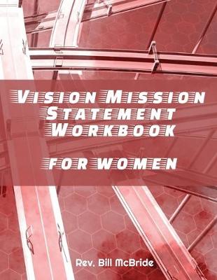 Book cover for Vision Mission Statement Workbook for Women