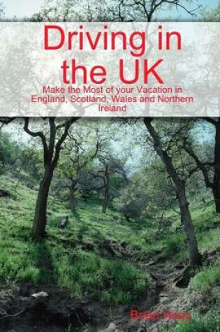Cover of Driving In the UK: Make the Most of Your Vacation In England, Scotland, Wales and Northern Ireland