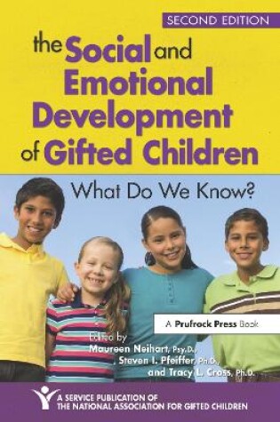 Cover of The Social and Emotional Development of Gifted Children