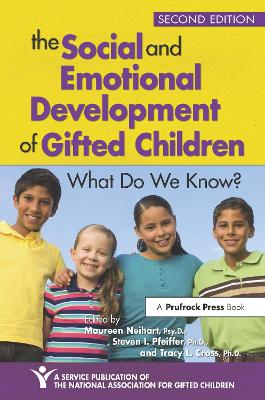 Book cover for The Social and Emotional Development of Gifted Children