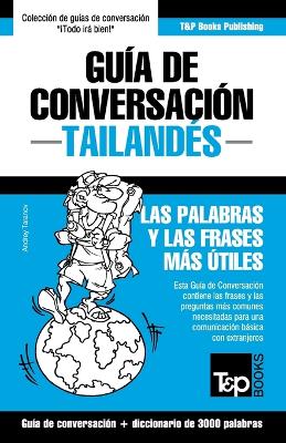 Book cover for Guia de conversacion Espanol-Tailandes y vocabulario tematico de 3000 palabras