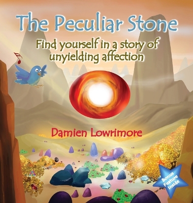 Book cover for The Peculiar Stone