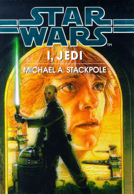 Book cover for I, Jedi
