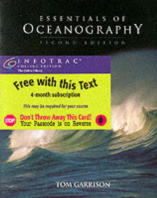 Book cover for Essential Oceanography with Infotrac